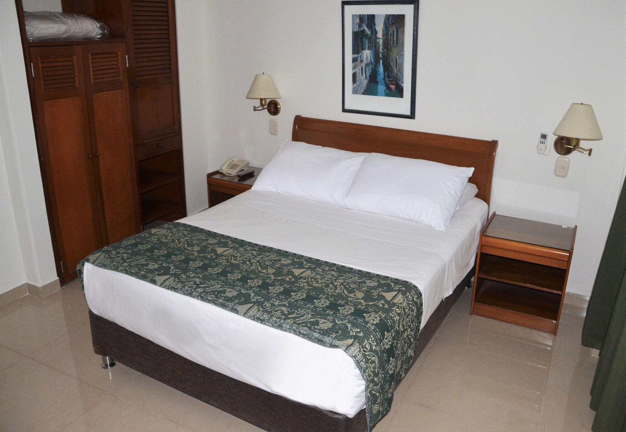 Hotel Villavicencio Plaza Eksteriør bilde