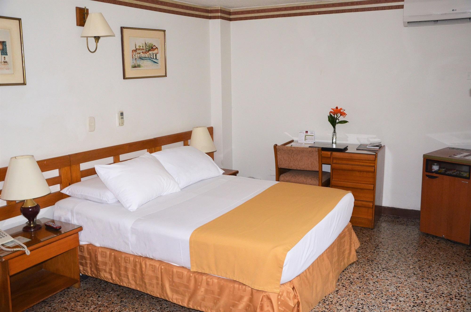 Hotel Villavicencio Plaza Eksteriør bilde