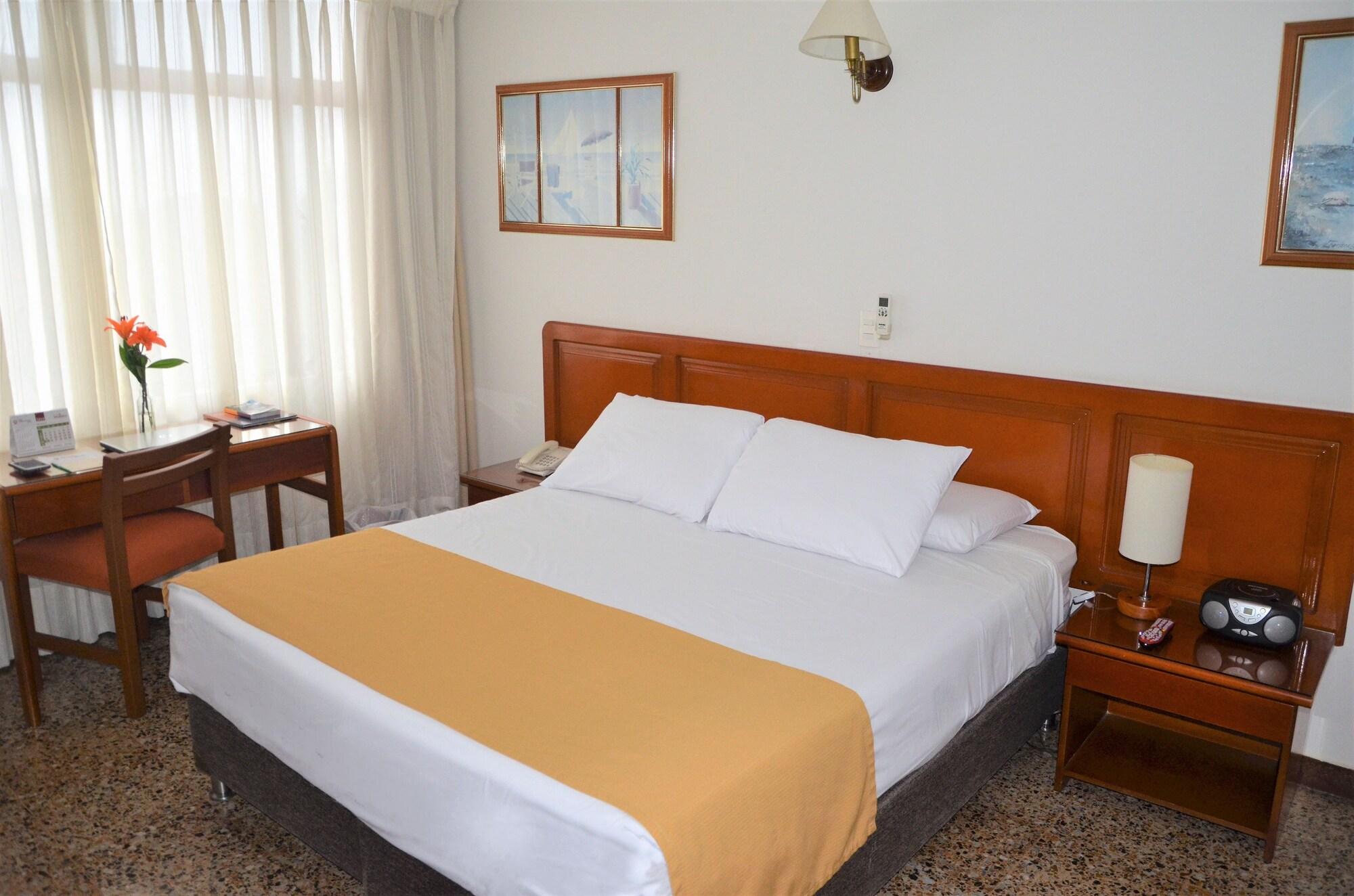 Hotel Villavicencio Plaza Eksteriør bilde