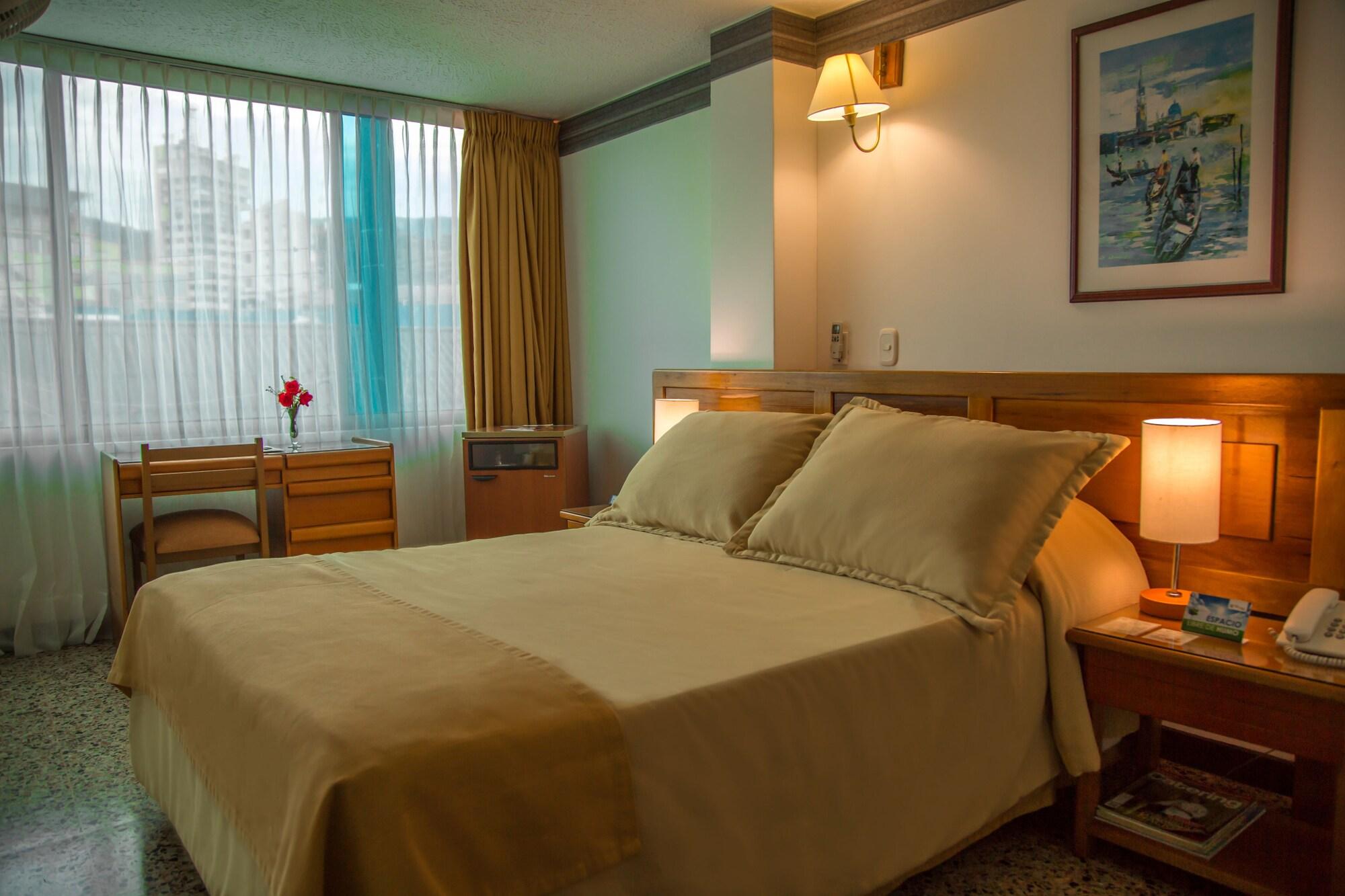 Hotel Villavicencio Plaza Eksteriør bilde