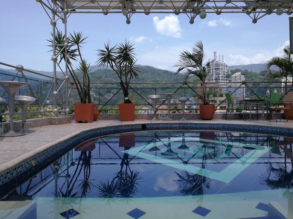 Hotel Villavicencio Plaza Eksteriør bilde
