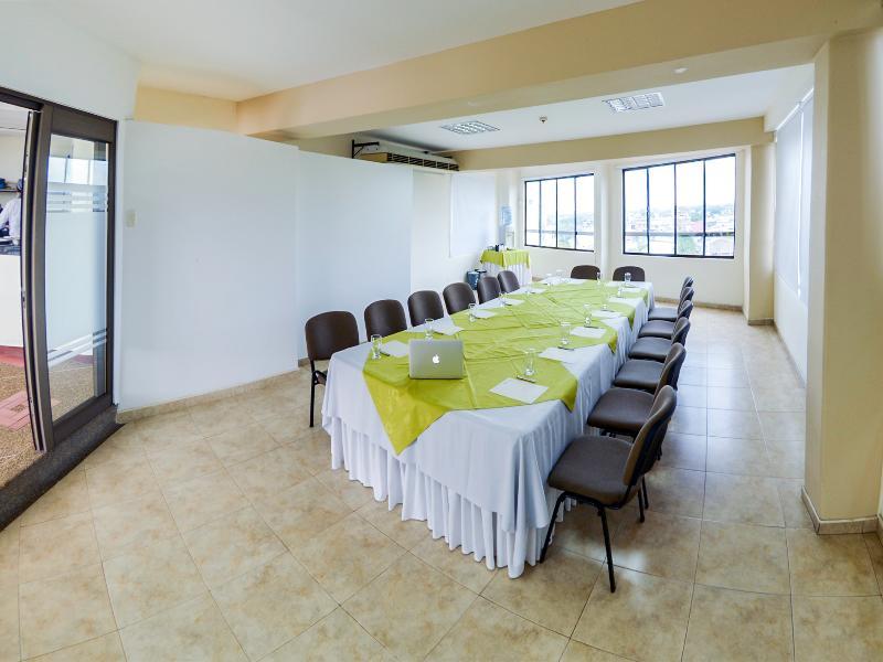 Hotel Villavicencio Plaza Eksteriør bilde