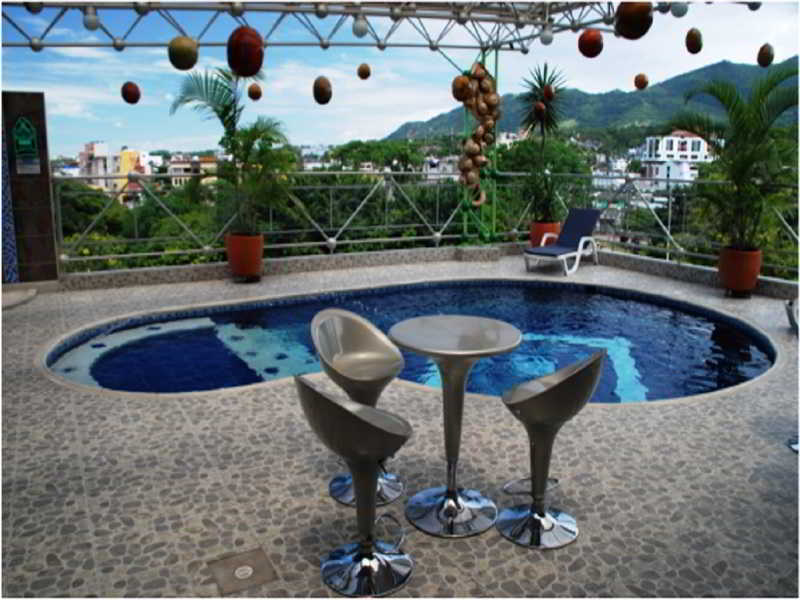 Hotel Villavicencio Plaza Eksteriør bilde