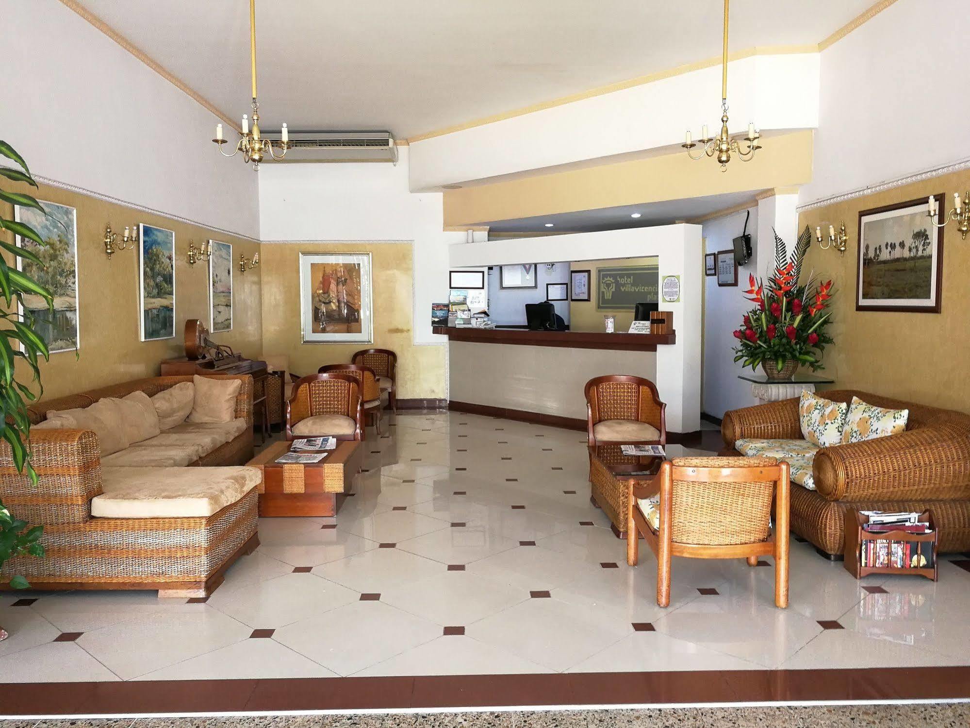 Hotel Villavicencio Plaza Eksteriør bilde