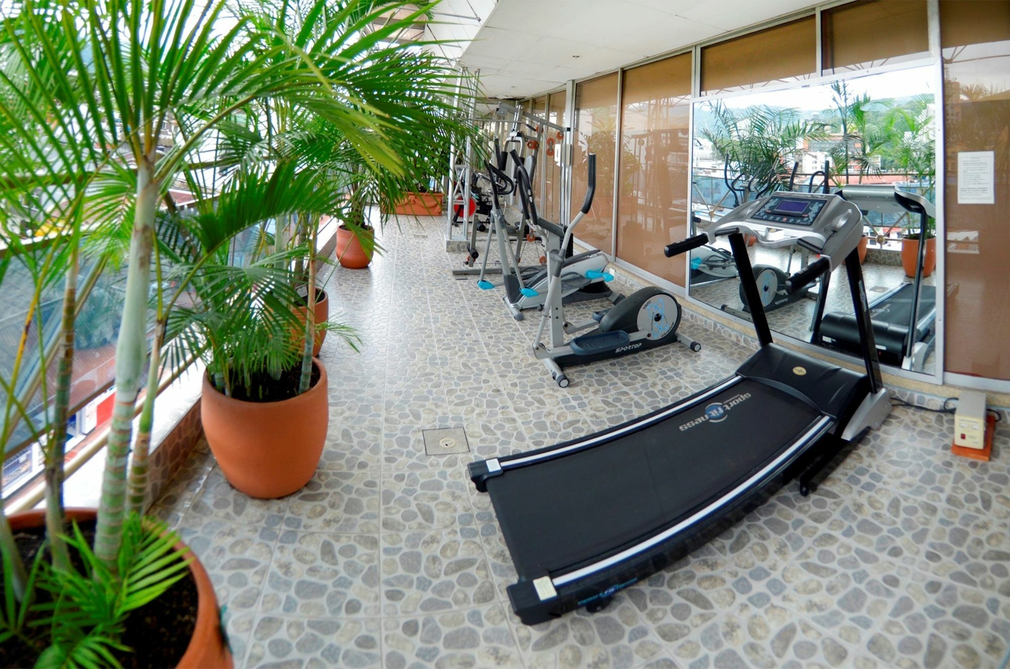 Hotel Villavicencio Plaza Eksteriør bilde