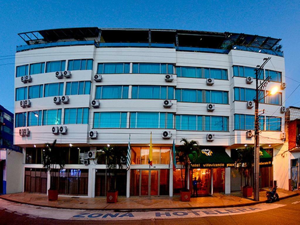 Hotel Villavicencio Plaza Eksteriør bilde