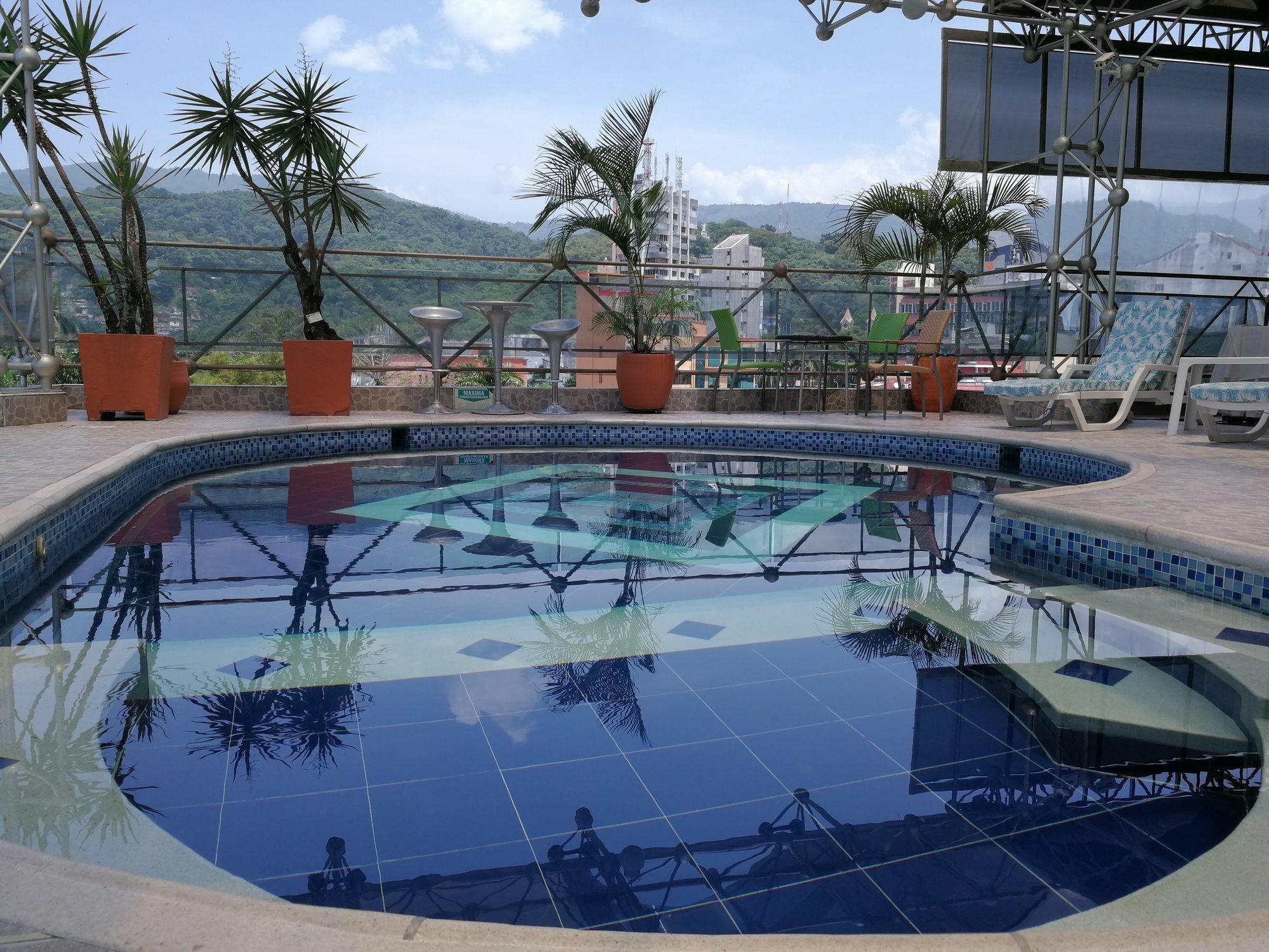 Hotel Villavicencio Plaza Eksteriør bilde